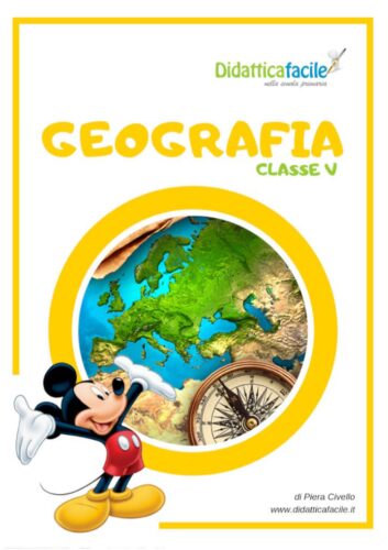 Geografia classe quinta