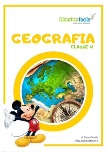 Geografia classe quinta