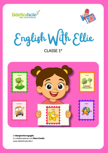 copertina english classe prima